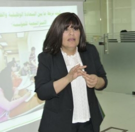 رولا المعايطة