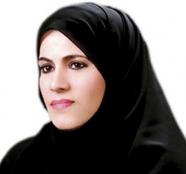 موزة أحمد راشد العبار