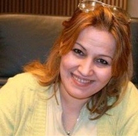 رزان نعيم المغربي