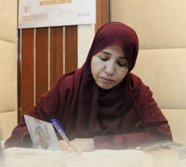 مريم الغفلي