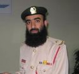 محمد سعيد دعفوس المنصوري