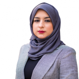 دانيا ظافر فضل الدين Dania Thafer Futhl Al-Deen