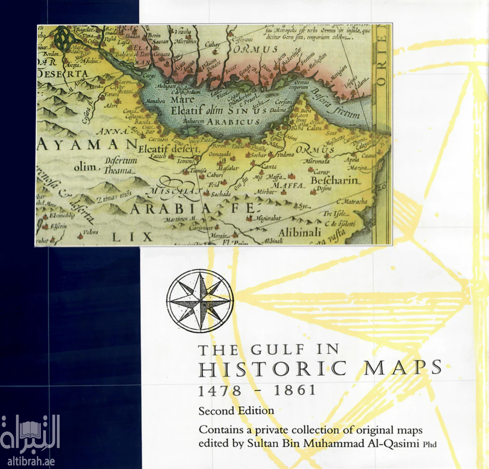 The Gulf in historic maps 1493 - 1931