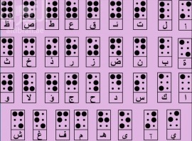 غانم و سر الكرسي المتحرك [ برايل ]