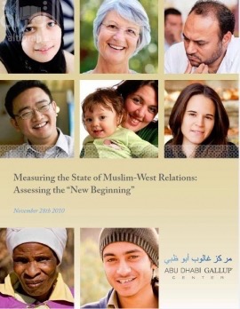قياس العلاقة بين المسلمين و الغرب تقييم البداية الجديدة‏ ‏‏Measuring the State of Muslim West Relations Assessing the New Beginning
