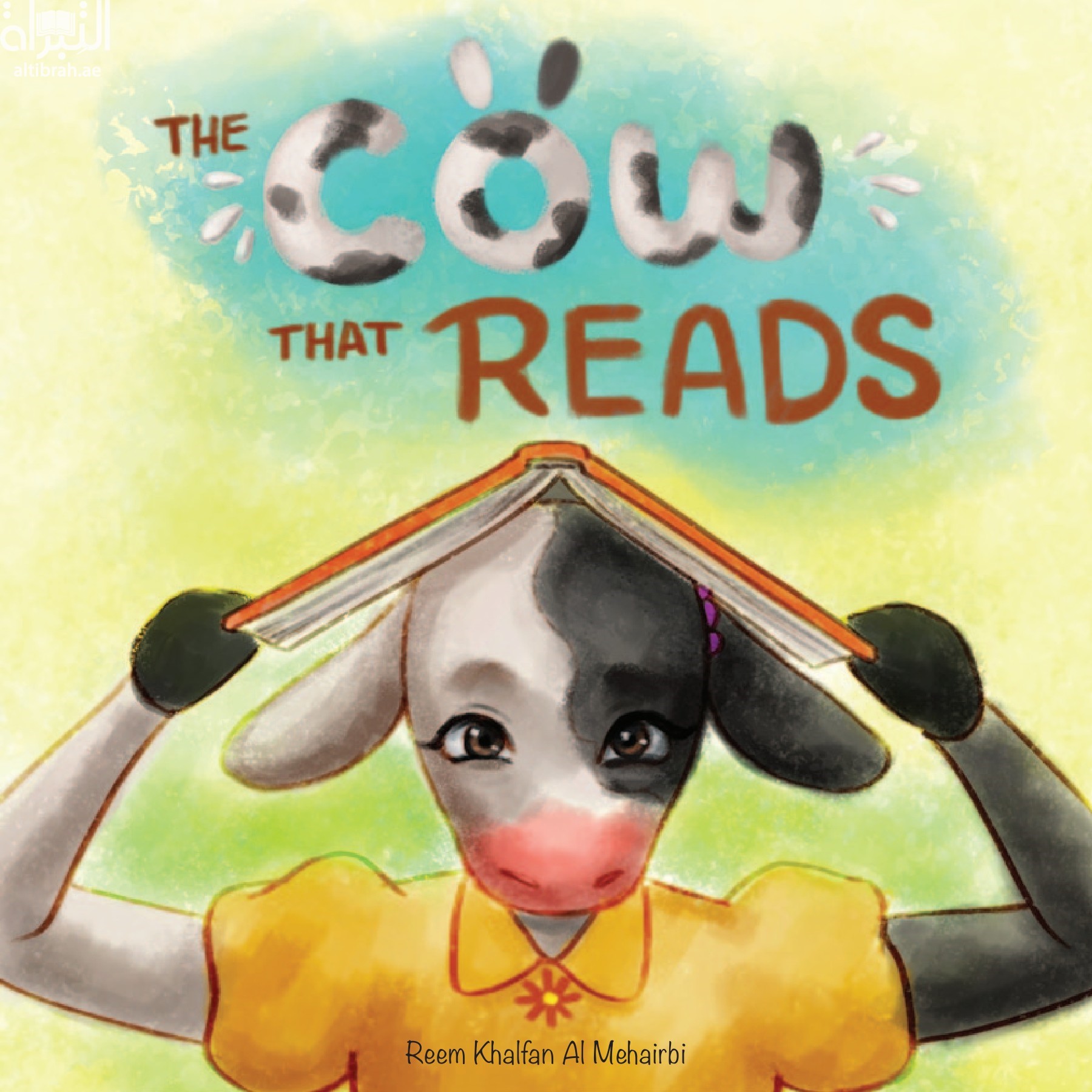The Cow that reads