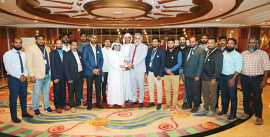 علي أبوالريش يحوز «الهند للتميز الإبداعي»