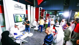 «دبي للإعلام» تحتفي بجــديد مبدعيها في معرض الشارقة الدولي للكتاب 2017