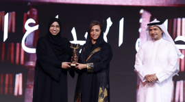 بدور القاسمي تكرّم الفائزين بجائزتي &quot;معرض الكتاب واتصالات للطفل&quot;