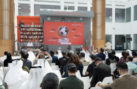 2033 ناشراً من 108 دول يلتقون في &quot;الشارقة الدولي للكتاب&quot; تحت شعار &quot;نتحدث كتباً&quot;