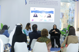 «دبي الدولي للكتابة» يباشر فعاليات «الرسم الفني لقصص الأطفال»