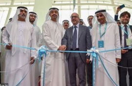 عبدالله بن زايد يفتتح معرض أبــــــوظبي الدولي للكتاب