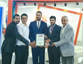 هيئة الشارقة للكتاب تحصد جائزة «العارض المتميز» في معرض بكين الدولي للكتاب