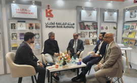 الشارقة للكتاب تناقش آفاق صناعة النشر العالمية بمعرض نيودلهي 2024