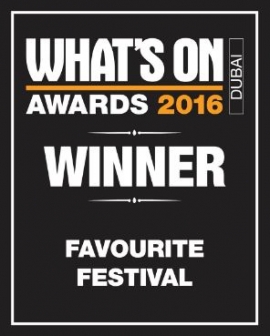 فوز «طيران الإمارات للآداب» بجائزة «وتس أون» لأفضل مهرجان