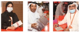 الذاكرة الإماراتية تنعش ركـن التـواقــيـع في معرض الشارقة الدولي للكتاب