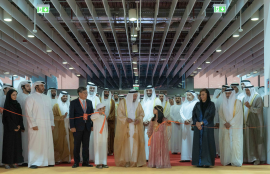 سلطان القاسمي يفتتح معرض الشارقة الدولي للكتاب في نسخته الـ&quot; 42&quot;