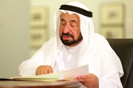 سلطان القاسمي : كتابي الجديد عن الشارقة من الحماية إلى الإستعمار