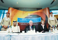 ستون أديباً عربياً وأجنبياً في مهرجان طيران الإمارات الدولي للآداب