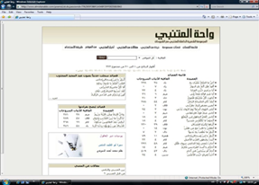 موقعاً إلكترونياً يضم المجموعة الشعرية الكاملة لأبي الطيب المتنبي