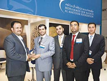 مؤسسة محمد بن راشد آل مكتوم تكرم خمسة ناشرين عرب