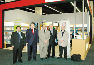 تشارك دائرة الثقافة والاعلام في الشارقة في معرض فرانكفورت الدولي للكتاب