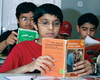 شارك الطلاب والمدرسون في مدرسة مردف الخاصة في سباق المطالعة