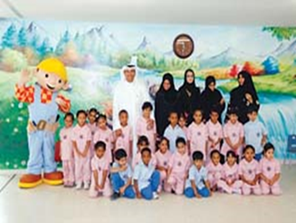 دعماً لمبادرة تحدي قراءة مليون كتاب