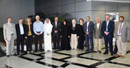 حوار مفتوح بين طالبات جامعة زايد وكُتّاب عرب