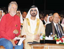 انطلاقة الدورة الأولى لمهرجان دبي الدولي للشعر 2009