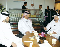 فعاليات المقهى الثقافي