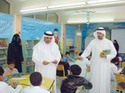 تعليمية رأس الخيمة تحمل راية القراءة وتتبنى المكتبة المدرسية