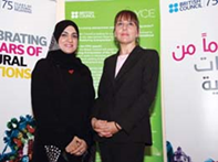 ناشرة إماراتية تمثل الدولة في مرحلة النهائيات العالمية لجائزة الناشر الشاب في لندن منتصف ابريل