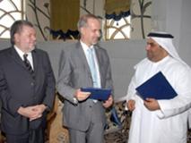 مشروع كلمة للترجمة يوقع اتفاقية مع جامعة يوهانز غوتينبيرغ