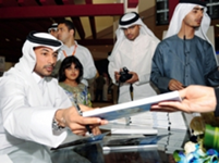 كتابه الشعري ''راعي البيرق''