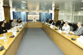 ندوة عقدت عن “الترجمة في الوطن العربي”،