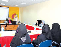 نظّم المركز الثقافي الألماني في أبوظبي ورشة عمل ضمن فعاليات مهرجان الشارقة القرائي الثالث، بعنوان (مكتبة المستقبل)