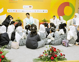 فعالية ركن “كتاب وفنان”،