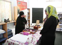 ورشة عمل حول ترميم وصناعة ورق الإيبرو