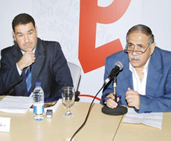 أنشطة معرض الشارقة للكتاب محاضرة بعنوان “مسرح الدكتور سلطان القاسمي”