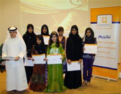 جائزة (الإبداع الأدبي) في دورتها السادسة 2009 في مجالي القصة القصيرة ونظم الشعر