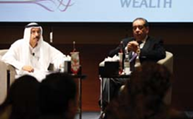 الندوة التي أقيمت حول رواية «عزازيل» ليوسف زيدان