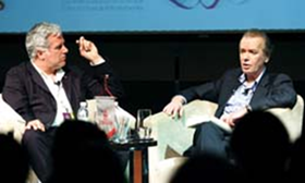 ندوة الروائي والقاص والكاتب البريطاني مارتن إميس