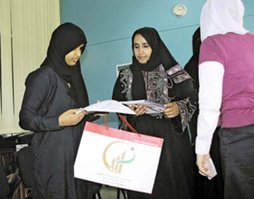 2500 كتاب للمستفدين من المكفوفين