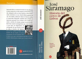 يعمل مشروع " كلمة " للترجمة التابع لهيئة أبوظبي للثقافة والتراث على ترجمة رواية / قصة حصار مدينة لشبونة / للكاتب البرتغالي الكبير جوزيه ساراماجو