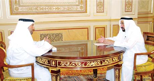 حوار أجراه صاحب السمو الشيخ الدكتور سلطان القاسمي مع تلفزيون الشارقة بمناسبة إطلاق الجزء الأول من كتابه “حديث الذاكرة”،