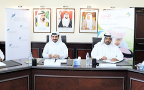 وقعت مؤسسة محمد بن راشد آل مكتوم مذكرة تفاهم مع هيئة الصحة بدبي لتوفير كتب المؤسسة المختلفة لهيئة الصحة بدبي ضمن مبادرة «حصاد المعرفة»