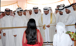 فعاليات الدورة الاولى لمعرض عجمان للكتاب