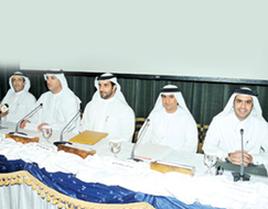 مؤتمراً صحافياً حول الدورة التاسعة والعشرين من معرض الشارقة للكتاب