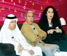 نظمت الجائزة العالمية للرواية العربية لقاء مع الفائزين في اللائحة القصيرة للعام 2011